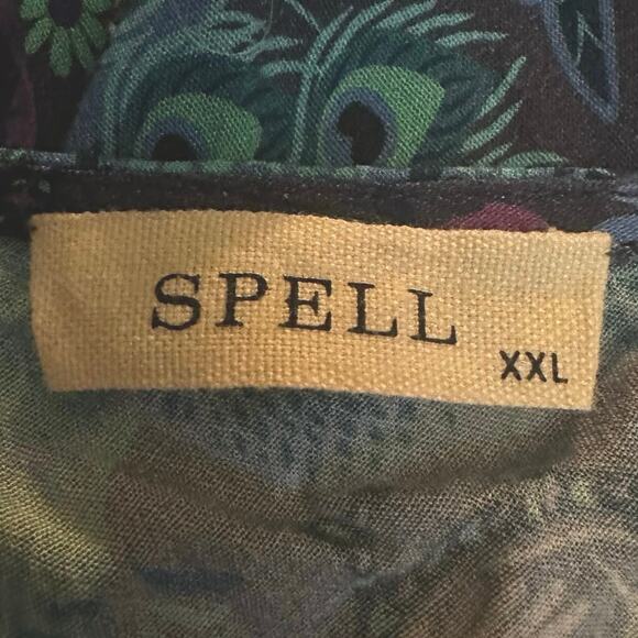 Spell & the Gypsy Bohemian Witchy Bohème Bias Maxi Slip Dress Size XXL - Picture 13 of 16